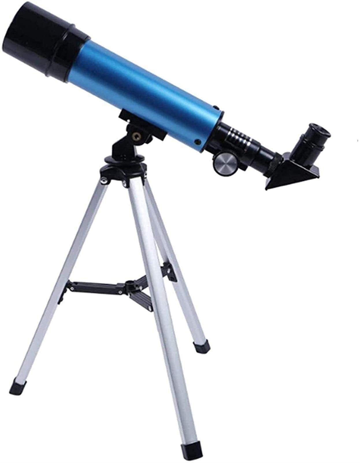 Astronomia kosmiczna dla dzieci z lekkim okularem statywowym i naukowym odbłyśnikiem dla początkujących astronomów