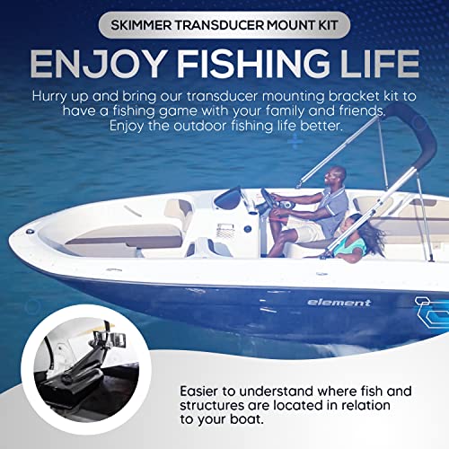 image for Sunluway 000-10262-001 Replacement Mount for DSI Skimmer, Transducer M