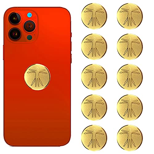 10Pcs Protection Cell Phone Stickers 99% Effective Protector Cell & Smart Phones, Laptops, Tablets, TV, Monitors - All Devices