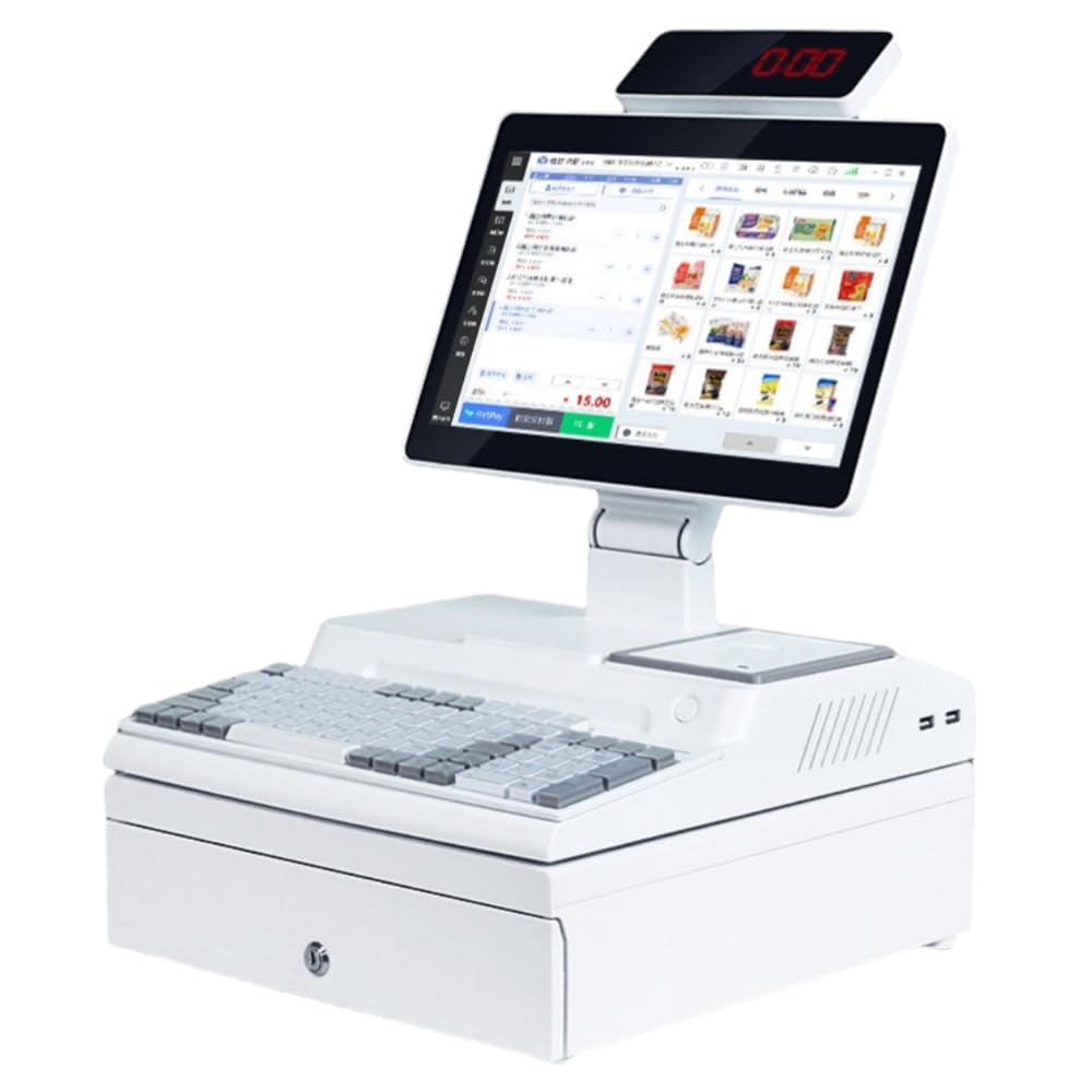 Amazon | Nihig レジスター 電子キャッシュ レジスター 14.1