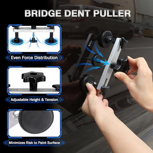 QwikFix 139PCS PDR Tool Kit