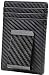Travelambo Money Clip Front Pocket Wallet Slim Minimalist Wallet RFID Blocking (01 Carbon Fiber Elite)