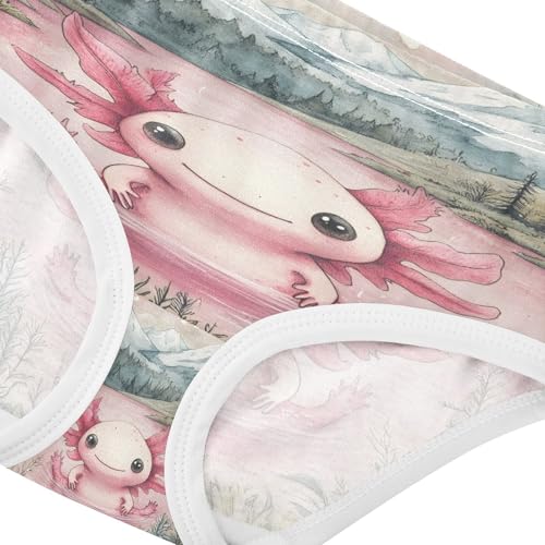 Cute Axolotl Toddler Girls's Underwear 2T 202b88824