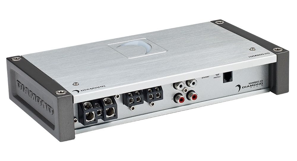Diamond Audio HXM800.1D - Mono 800W RMS Full Range Class D Sub Amplifier