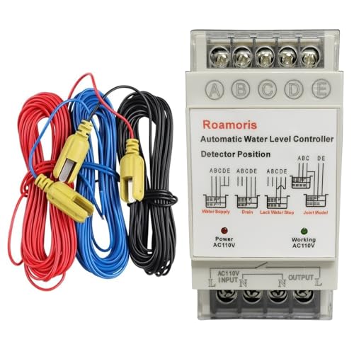 Roamoris Automatic Water Level Controller,Liquid...