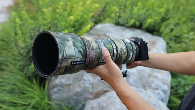 Sony Collare Supporto Collare Per Treppiede Per Obiettivo Sony FE 200-600mm F/5.6-6.3 G OSS - Ricambio IShoot - Nuovo Anello Montaggio Treppiede 200-600mm