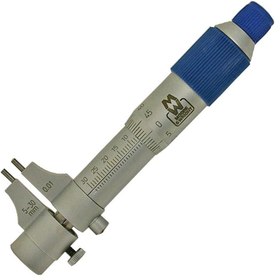 Moore and Wright 5-30mm Caliper Type Inside Micrometer 280 Series MW280-01
