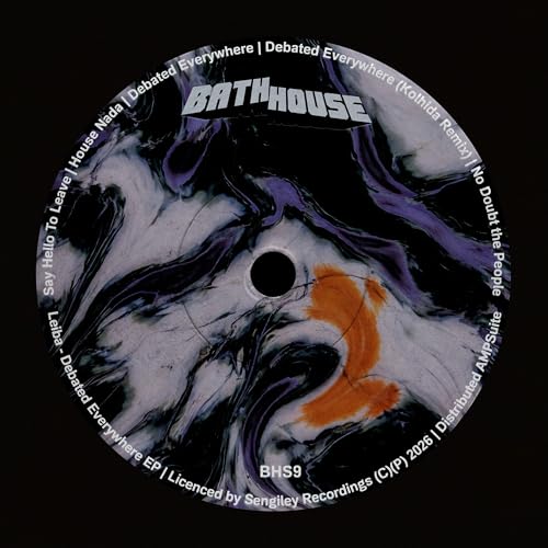 Premiere: Leiba ‒ Say Hello To Leave [Sengiley Recordings] Podcast Por  arte de portada