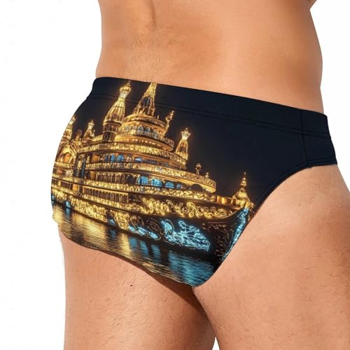 Cruise Ship Mens Swim Briefs Sexy Bikini Swimwear Bathing Suits Trunks3