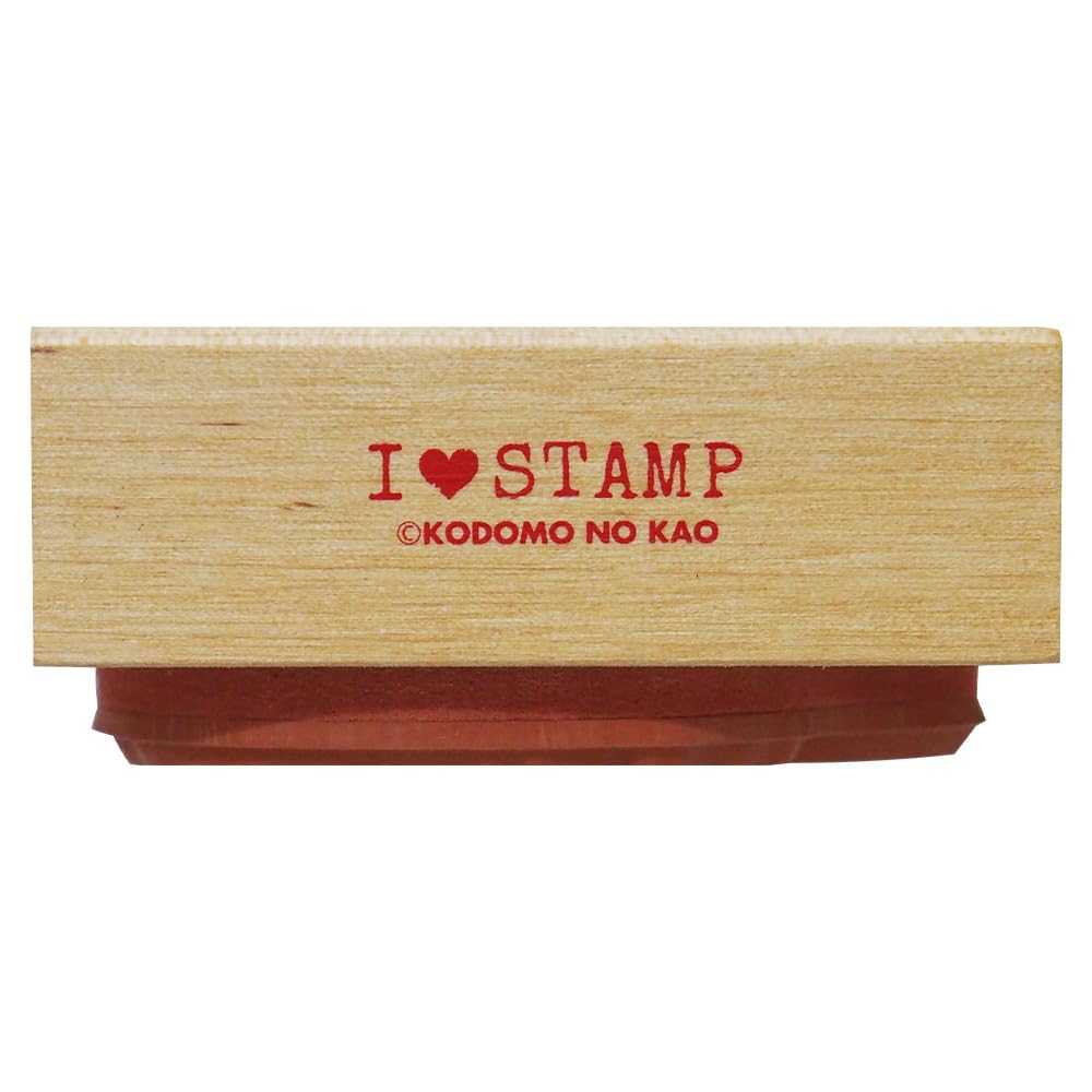 Amazon.co.jp: こどものかお スタンプ Nアイラブスタンプ 窓 1536-003