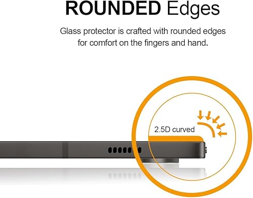 Miniatura 3 de Supershieldz Protector de pantalla diseñado para Samsung Galaxy Tab S9 (11 pulgadas)  Tab S9 FE (10.9 pulgadas), protector de pantalla de 0.013 in,