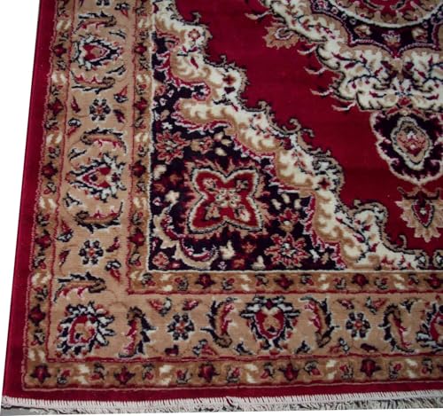 Image of for Living Room 4x5 Feet (121x150 cm) | Super Soft Floral Area Rug | Anti Skid Washable Carpet for Bedroom Hall Home Decor