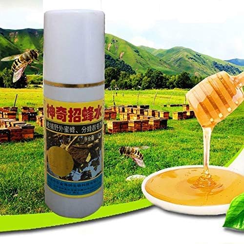 yeehao Bee Swarm Commander Lure Bait Black Bee Cage Trap Kit Beekeeper Tools