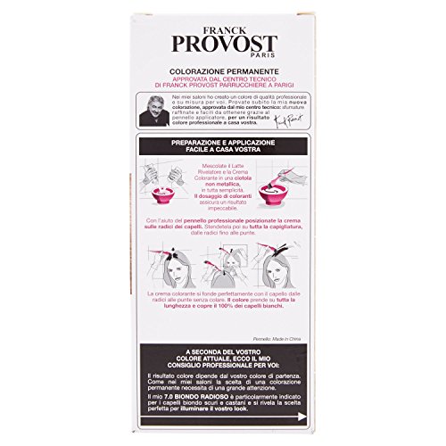 Franck Provost Colore Professionale Copertura