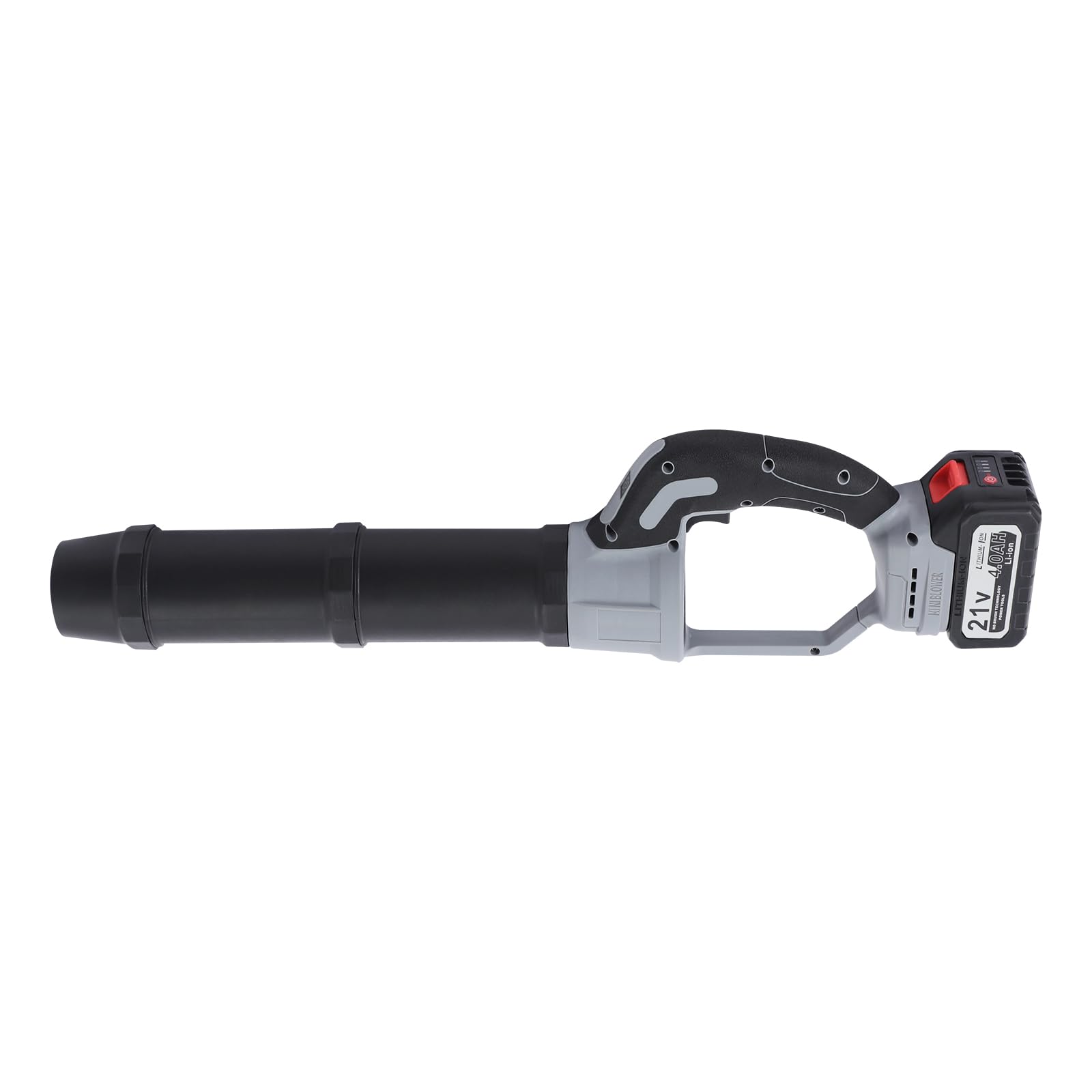 Soplador de hojas con batería, soplador eléctrico de mano con batería de