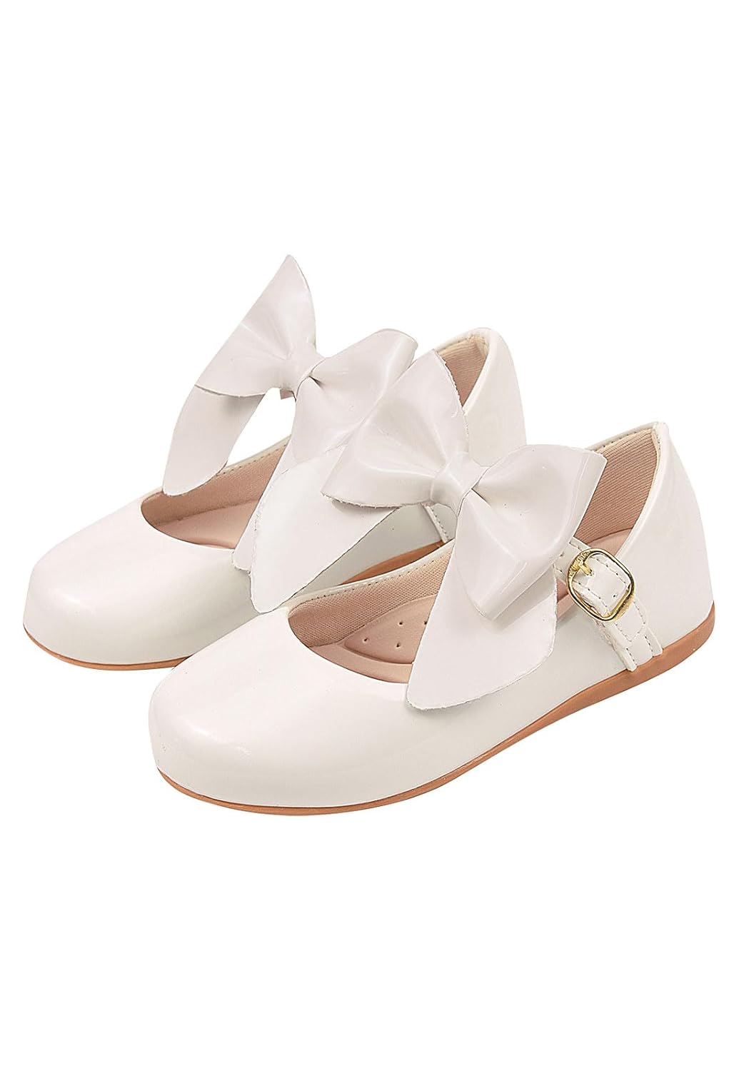 Genérico, Sapatilha Infantil Menina B2A KIDS sapato social 2 EM 1 laço removível