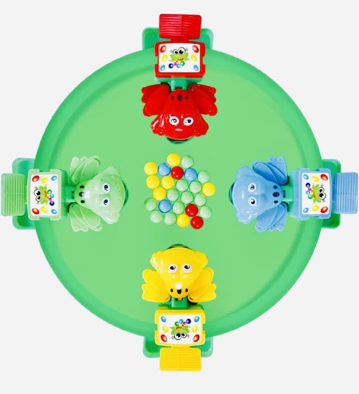 Invite Enterprise Hungry Frog Game Little Frog Eat Beans PK Desktop Games Small Toys Parent-Child Interaction Toys for 4 Players Random Color Strategy & War Games Board Game(Frog Beam) (B0B6JP4N5L) Amazon Price History, Amazon Price Tracker