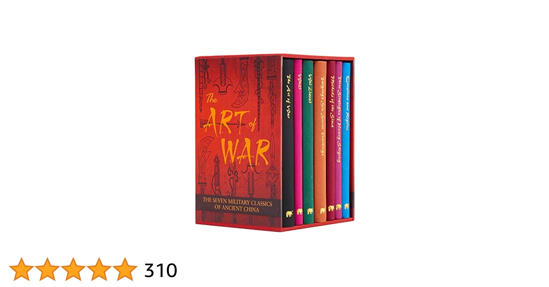 The Art of War Collection: Deluxe 7-Volume Box Set Edition