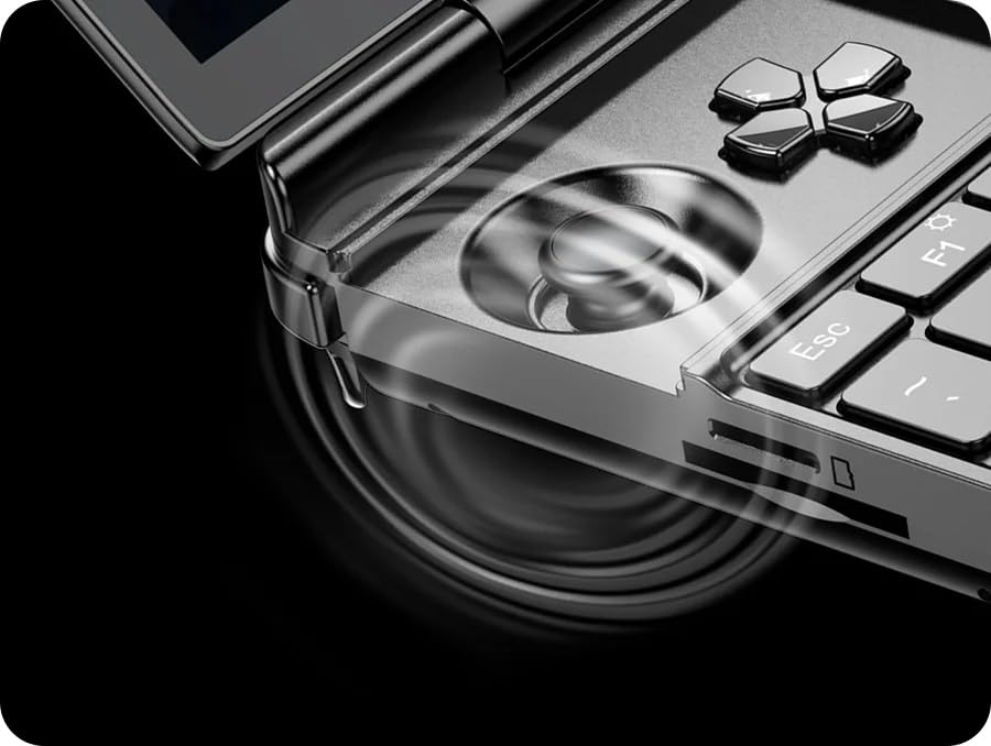 Image of GPD Win MAX 2 2025 10.1 Inch AMD AI 9 HX 370 /8840U Windows11 Gaming PC Laptop Notebook Portable Game Computer (Add 4G LTE Module, AMD AI 9 HX 370 64GB+2TB)