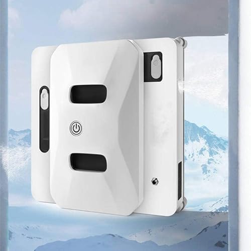 Limpiador De Ventanas Con Pulverizador De Agua De Doble Cara, Robot De Limpieza De Ventanas Eléctrico Anticaída De 2800pa, Limpiador De Ventanas Con Robot Automático Limpiador De Ventanas Con Pulverizador De Agua De Doble Cara, Robot De Limpieza De Ventanas Eléctrico Anticaída De 2800pa, Limpiador De Ventanas Con Robot Automático