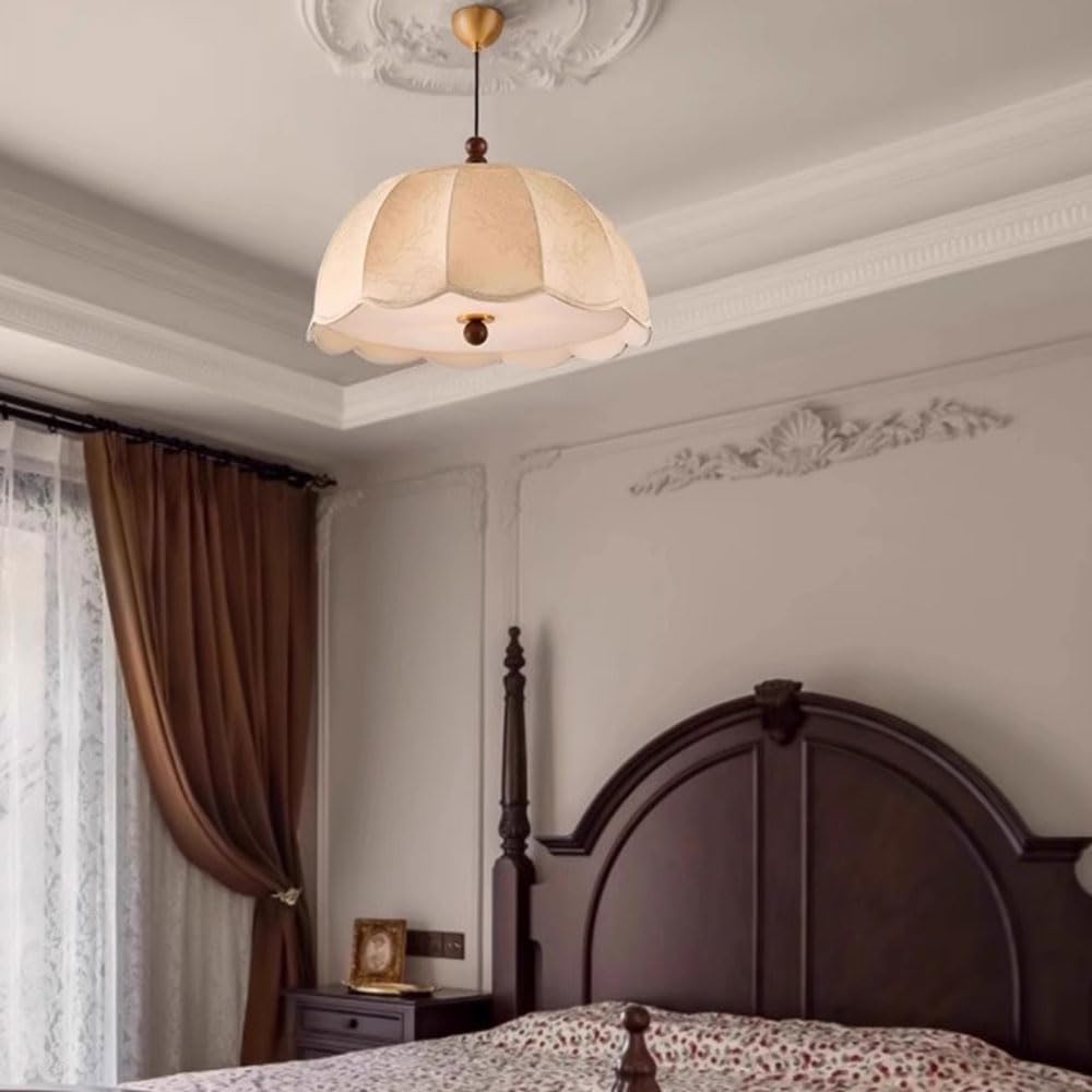 Żyrandol kreatywny płatek sztuka prosty nowoczesny salon jadalnia sypialnia osobowość szyszka żyrandol (żyrandol -F45CM)