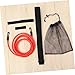 KICHOUSE 1 Set Swim Training Resistance Belt Elastic Rope Band Adult Swim Belt for Pool