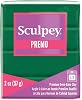 Sculpey Premo™ Polimer Fırın-Bake Clay, Orman Yeşili, Zehirsiz, 56 ml bar, Takı yapımı, tatil, DIY, karışık teknik ve ev dekorasyonu projeleri için idealdir.
