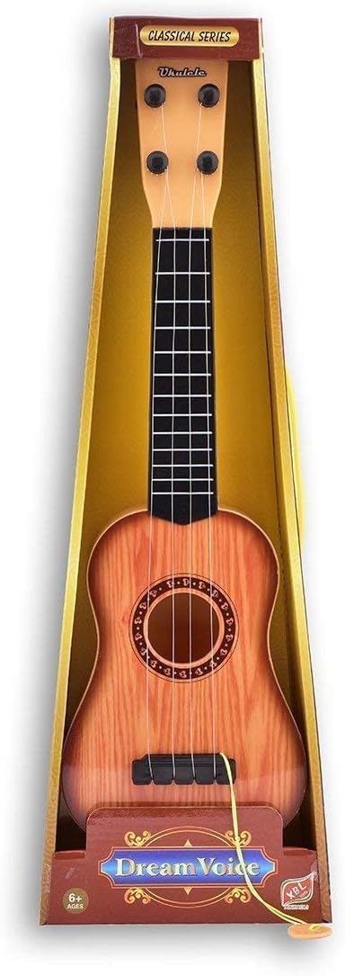 Buy Toy Imagine Guitar Toy 4-String Acoustic Music Learning Toys ...