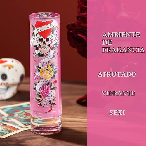 Miniatura 4 de Ed Hardy 29465 - Agua De Perfume, 100 Ml 3.4 Oz Ehwf00004