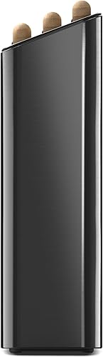 Miniatura 2 de Joseph Joseph Folio - Juego de tablas de cortar de bambú de 3 piezas, funda delgada de acero inoxidable para almacenamiento organizado en la cocina