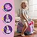 Trunki Children’s Ride-On Suitcase And Kid's Hand Luggage | Perfect Toy Gift for Toddler Boys & Girls : Cassie Cat (Lilac)