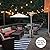 LEGACY HEATING 88 Inch Patio Heater, 47,000 BTU Standing Heater with Wheels, Stainless Steel Burner, Gas Propane Patio Heater for Outdoor Garden Use, Porch, Party, Deck
