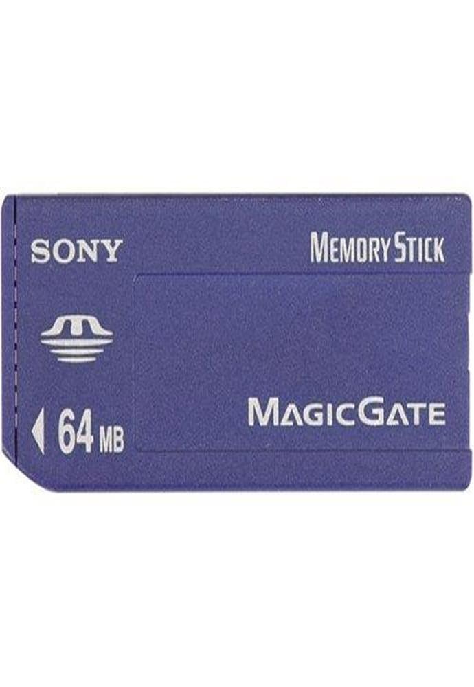 Amazon.com: Sony MSH-64 64 MB Memory Stick Media : Electronics