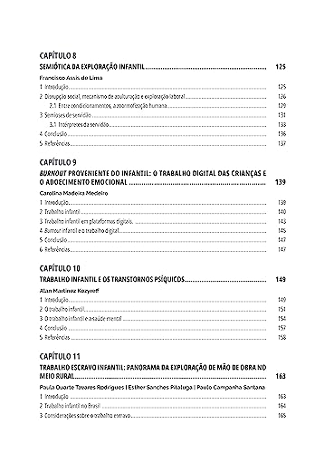 Trabalho Infantil: Desbanalizar Para Esperançar
