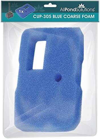 allpondsolutions CUP-305 & CUP-311 replacement filter foams (CUP-305 foam)