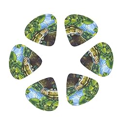 Médiators Guitare 12-Pack Médiators Guitare Bass Fish Pour Guitare Électrique Guitare Acoustique Diverses Guitares - Les Beatles, Paul McCartney, John Lennon, RIngo Starr, George Harrison