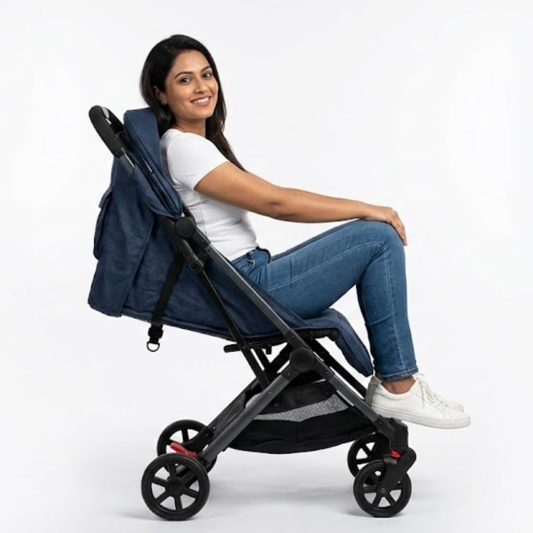 Little Pea Travel Stroller - Auto-Fold & Lightweight -5