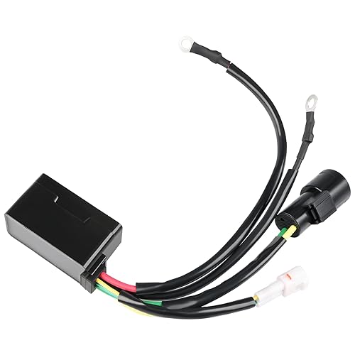 Conjunto de relé de moldura compatible con Suzuki Outboard DF100 DF140 DF150 DF175 2011-2012 DF200 DF225 DF250 2012-2017 Reemplazo para 38410-93J12