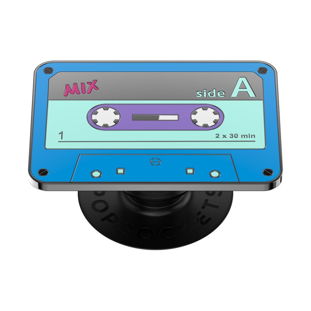 PopGrip PopSockets - Supporto E Impugnatura Per Cellulare Con Top Intercambiabile, Design Translucent Mickey Flowers