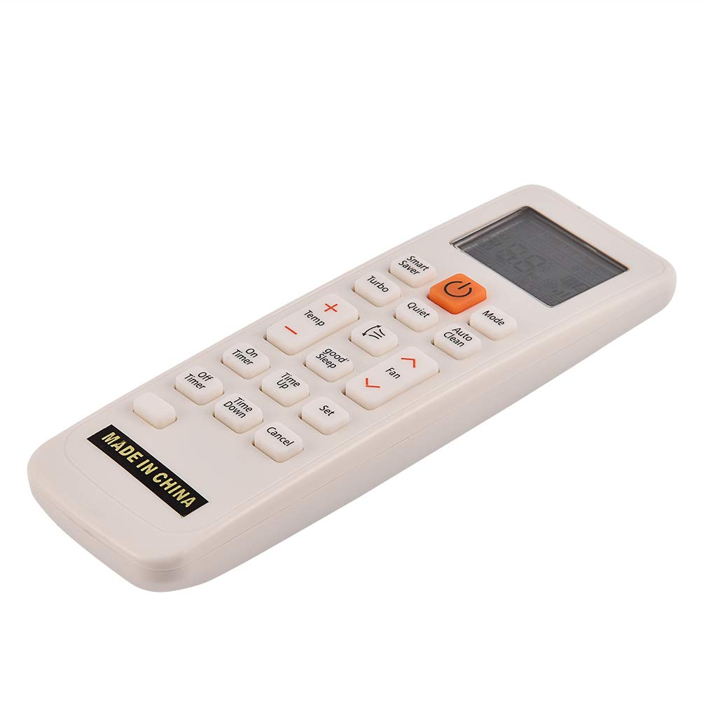 Pilot do klimatyzatora Samsung, Richer-R Trwały zamiennik klimatyzatora Pilot zdalnego sterowania do Samsung DB93-11489L DB63-02827A DB93-11115U DB93-11115K KT3X00 Biały