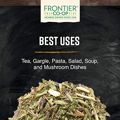 Frontier Co-op Organic Hyssop Herb, 1lb Bulk Bag, Cut and Sifted | 100% Natural Dried Leaves | Ideal for Hyssop Tea, Soup, Salads and More, Kosher - Image 6