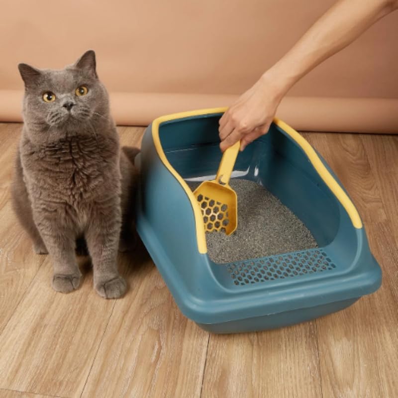 Dog Trust Cat Litter Box Semi Enclosed Litter Box with High Sides Secure and Odor Litter Box Removable Size Small Suitable only for Small Breeds Such as Puppy cat Kitten only for Small pet (B0CVDK8PXP) Amazon Price History, Amazon Price Tracker