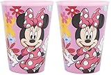 Stor EASY BICCHIERE PICCOLO 260 ML MINNIE MOUSE (Confezione da 2)