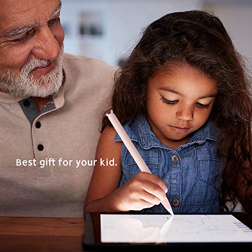 Image of Soft Silicone Sleeve Apple Pencil Case for Apple Pencil 1st Generation, iPad Touch Screen Pen Protective Nib Cover Accessories for iPad Pro 9.7 inch /10.5 inch /12.9 inch,Pink