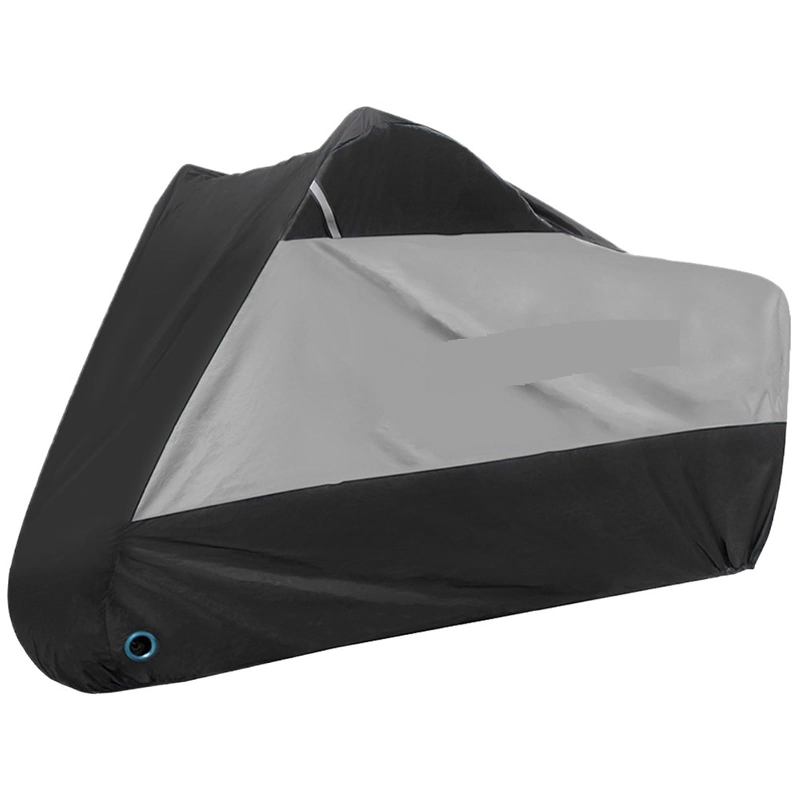 bike cover Motorcycle Cover Funda Rain Waterproof Dustproof UV Protective Coat Indoor Outdoor Motorbike Scooter for Travel Camping Transportation(Silver2,4XL for 2301-2600mm)