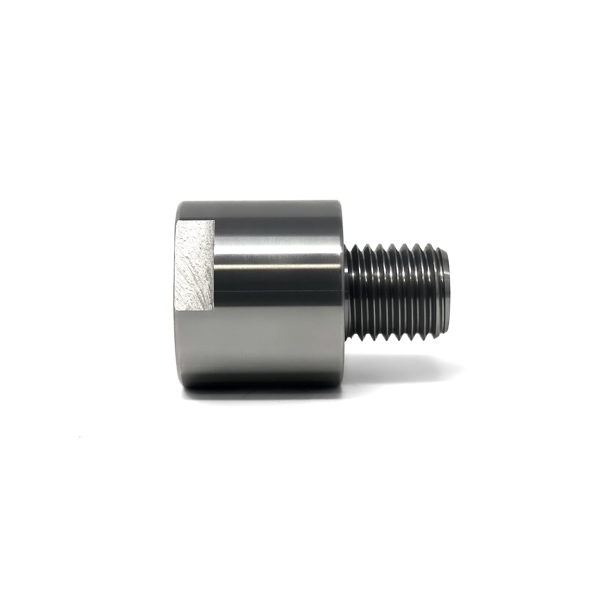 Adapter płyty czołowej uchwytu tokarskiego od tokarki 7/20.3 cm x 14 tpi (Beaver Rockwell itp.) do płyty czołowej lub uchwytu 2.5 cm x 8tpi