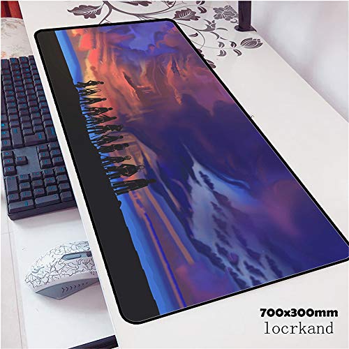 Preisvergleich Produktbild Schöne Marmormausunterlage Berufsspielspieler-Computertastatur-M... 3 800x300x2