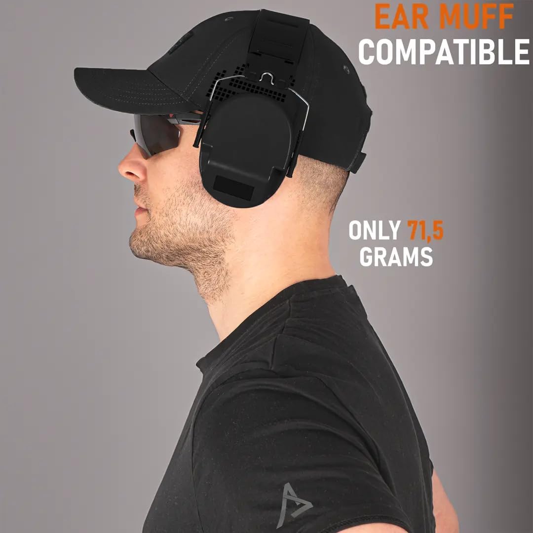 ACE Schakal Baseball Cap - Tactical Baseball Cap for Men - Sporty, Lightweight, Robust & Breathable image 4