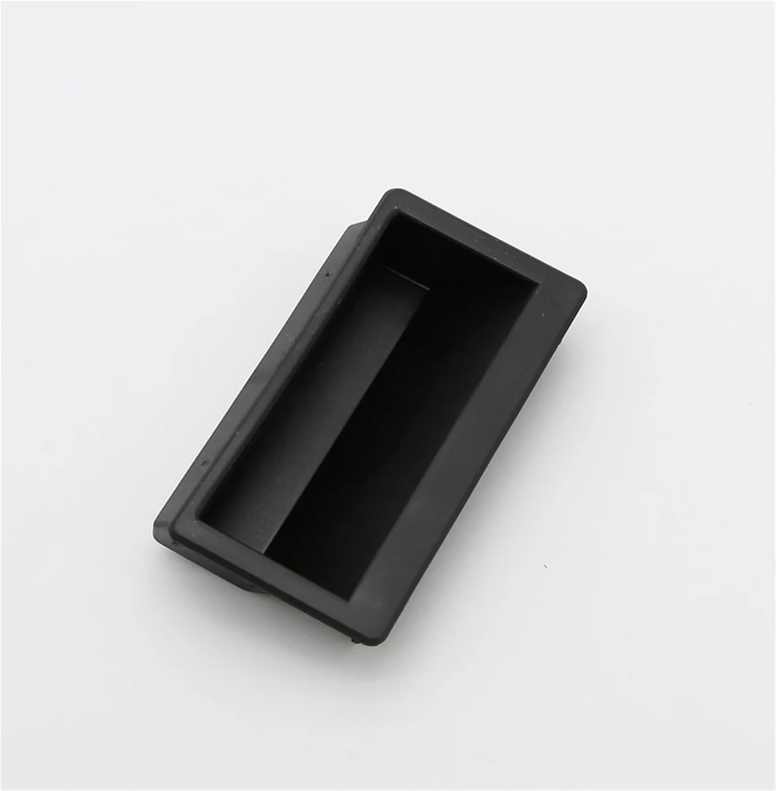 Poignée de meuble design LS107 intégrée type carte pour aménager un bureau minimaliste
