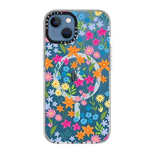 Coque transparente fleurs printanières iPhone 13 pour vos sorties - 5